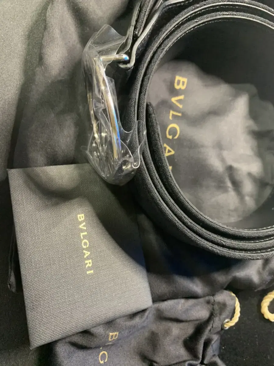 불가리 BVLGARI 남성 벨트